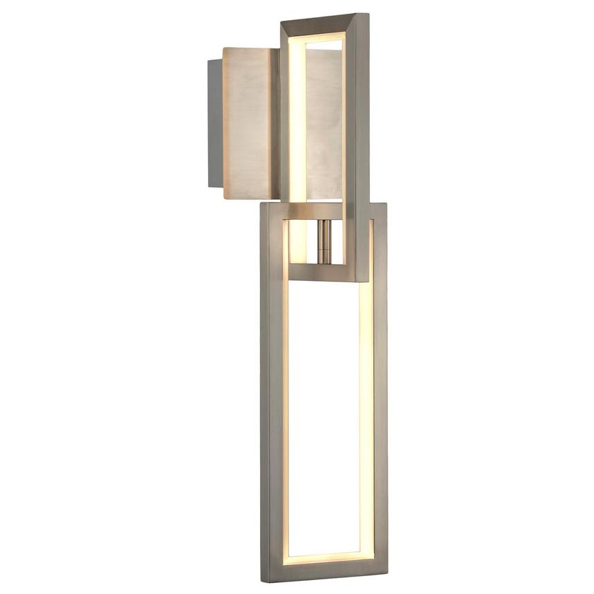 Geometric Wall Sconce  alternate image, 2 of 2 images.