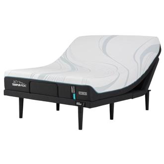 Adapt 2.0-Medium Hybrid Twin XL Mattress w/Ergo® 3.0 Powered Base by Tempur-Pedic