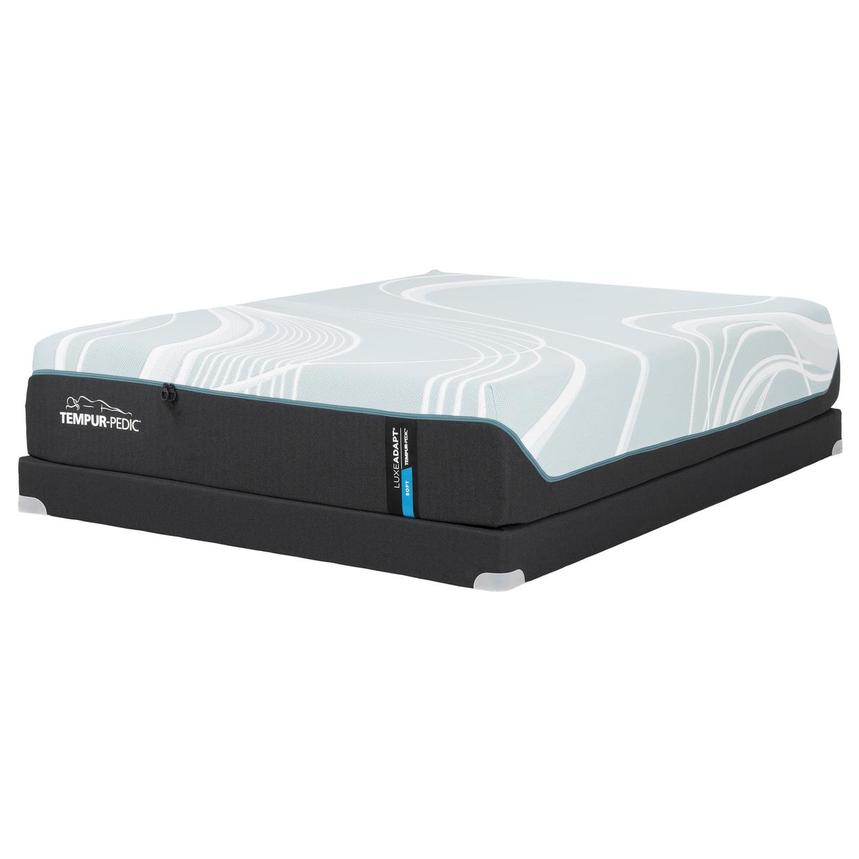 LuxeAdapt 2.0-Soft Twin XL Mattress w/Low Foundation by Tempur-Pedic  main image, 1 of 4 images.