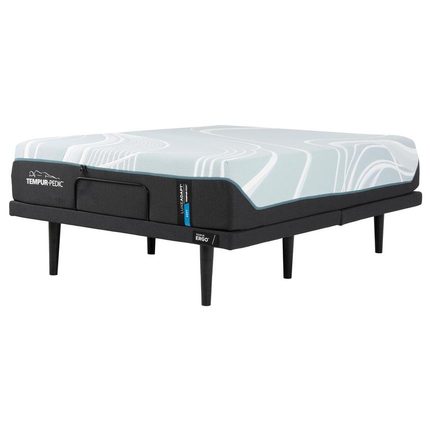 LuxeAdapt Soft Twin XL Mattress w/Ergo® 3.0 Powered Base by Tempur-Pedic alternate image, 2 of 6 images.