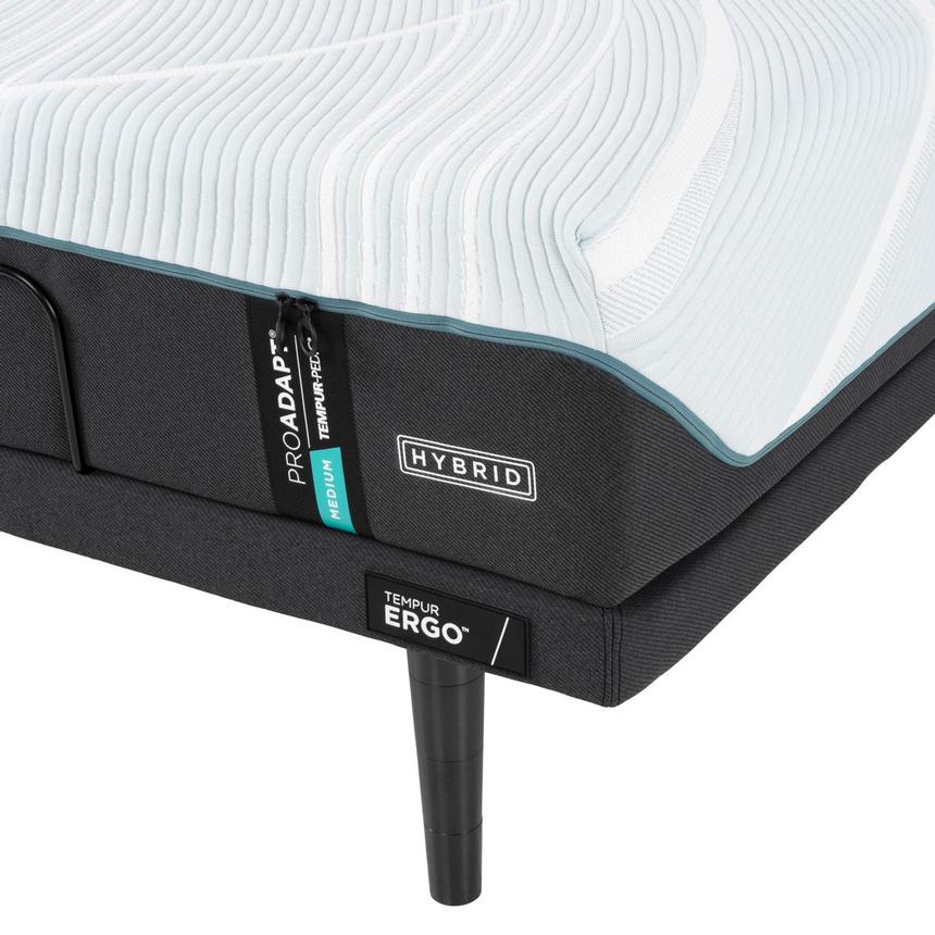 ProAdapt Medium Hybrid Twin XL Mattress w/Ergo® 3.0 Powered Base by Tempur-Pedic  alternate image, 4 of 6 images.