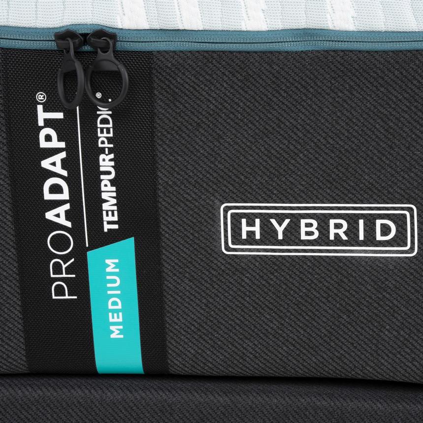 ProAdapt Medium Hybrid Twin XL Low Foundation w/Low Foundation by Tempur-Pedic alternate image, 4 of 4 images.