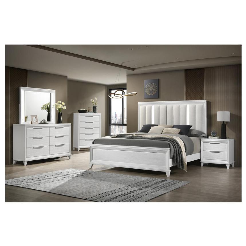 Veronica 4-Piece King Bedroom Set  alternate image, 2 of 6 images.