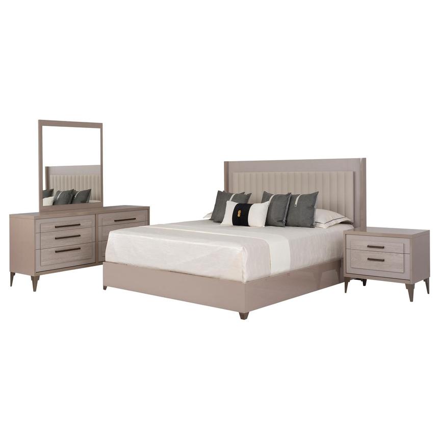 Ellene 4-Piece Queen Bedroom Set  main image, 1 of 6 images.