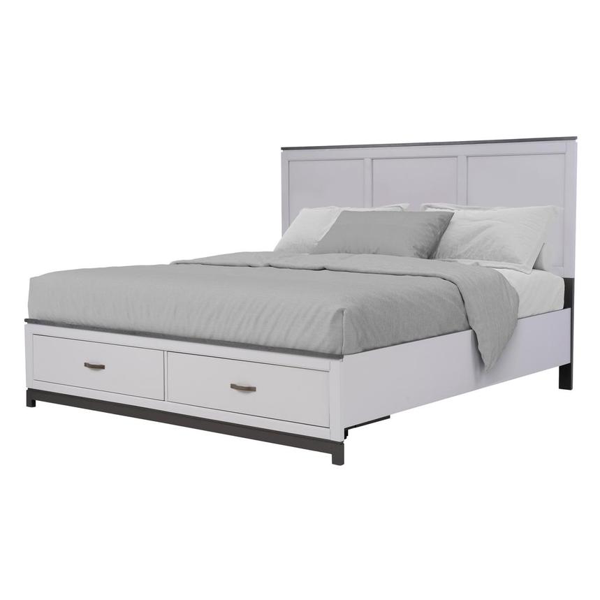 Charlotte 4-Piece Queen Bedroom Set  alternate image, 2 of 5 images.