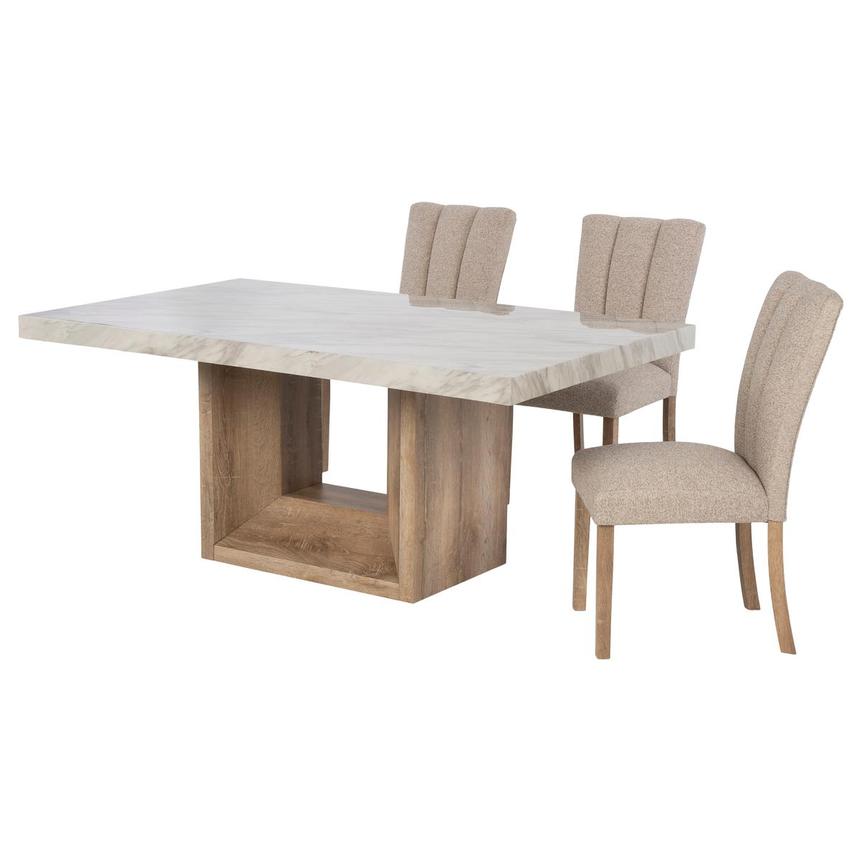 Freyr 5-Piece Dining Set alternate image, 3 of 17 images.