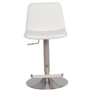 Liam White Adjustable Stool  alternate image, 2 of 8 images.
