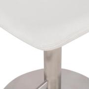 Liam White Adjustable Stool  alternate image, 7 of 8 images.