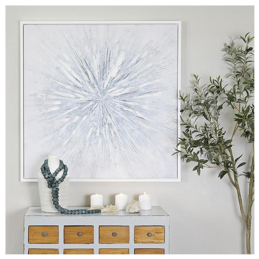 Burst of Blue Canvas Wall Art alternate image, 2 of 6 images.