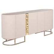 Lainey Cream Cabinet  alternate image, 3 of 12 images.