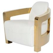 Aviator II Leather Accent Chair  main image, 1 of 8 images.