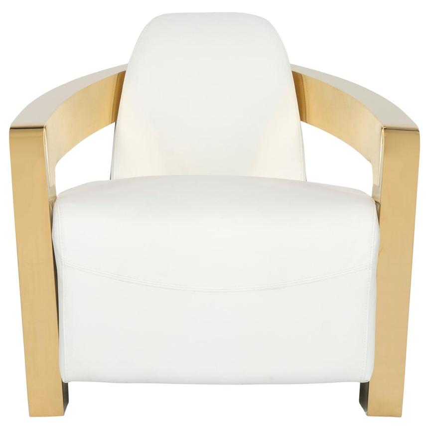 Aviator II Leather Accent Chair  alternate image, 2 of 8 images.