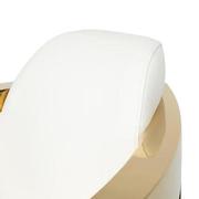 Aviator II Leather Accent Chair  alternate image, 6 of 8 images.