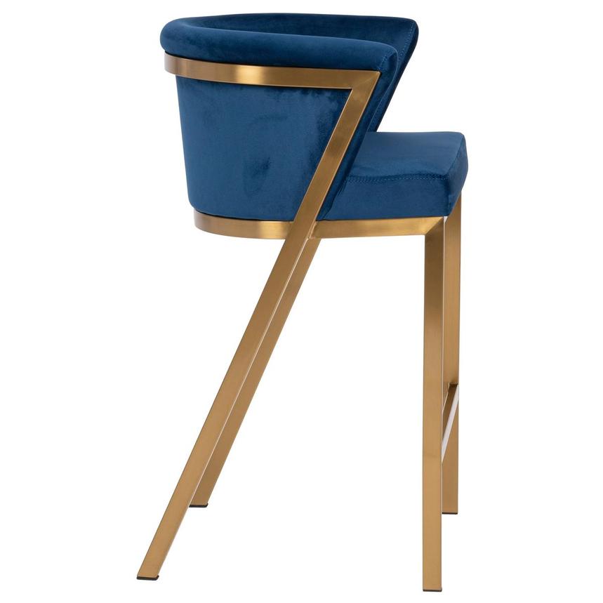 Zion Blue Counter Stool alternate image, 3 of 9 images.