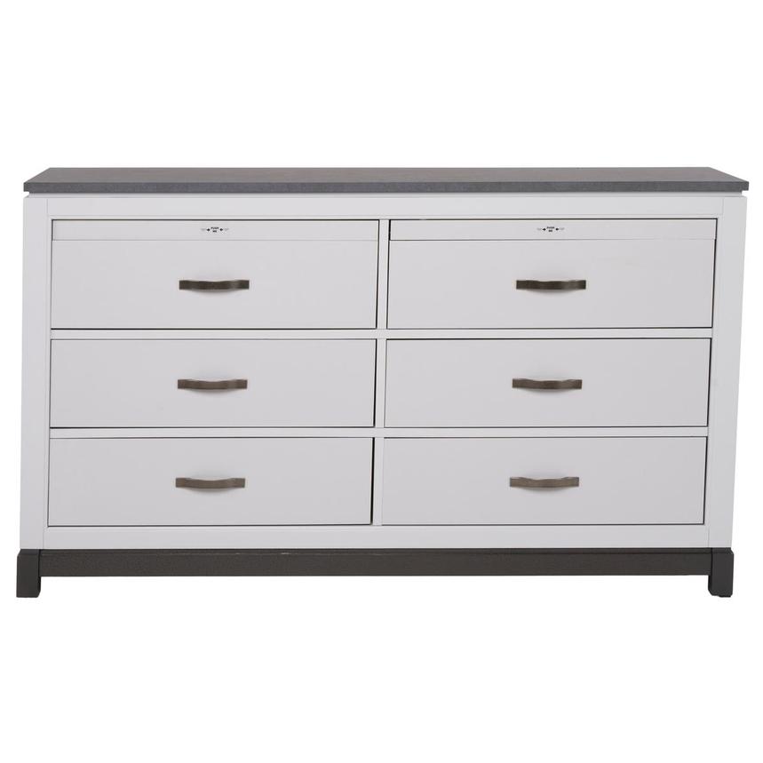 Charlotte 4-Piece King Bedroom Set alternate image, 3 of 5 images.