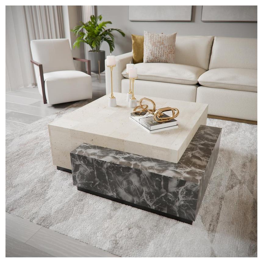 Domino Nesting Tables Set of 2 | El Dorado Furniture