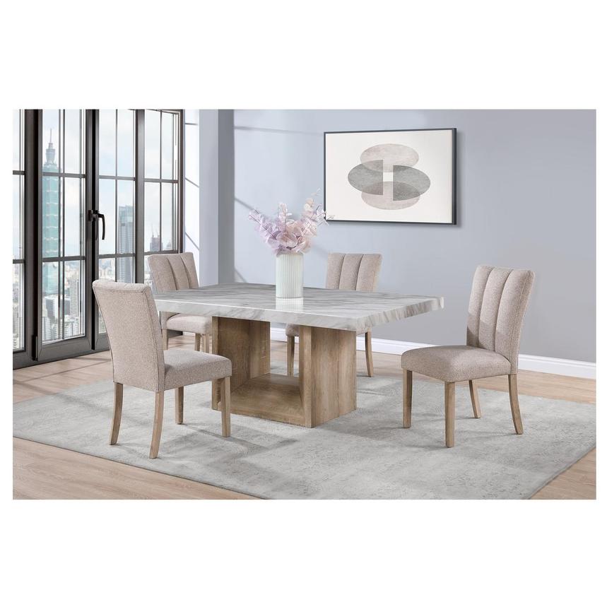 Freyr 5-Piece Dining Set  alternate image, 2 of 17 images.