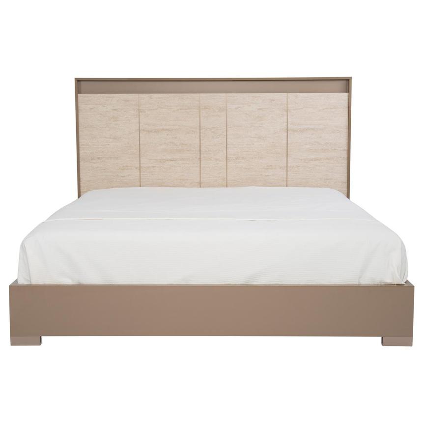 Jojo King Panel Bed  alternate image, 5 of 9 images.