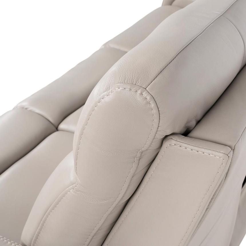 Neptune Gray Leather Power Reclining Sofa alternate image, 7 of 15 images.