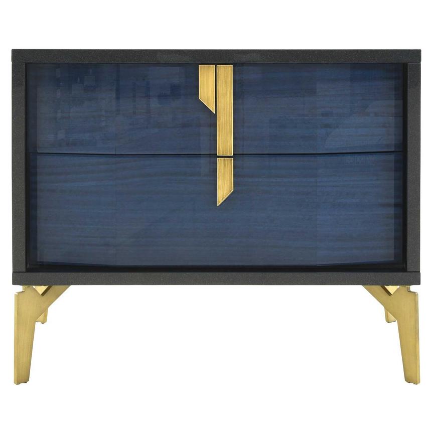 Sapphire 4-Piece King Bedroom Set  alternate image, 5 of 6 images.