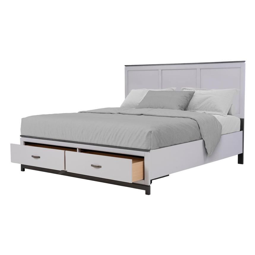 Charlotte Queen Storage Bed  alternate image, 2 of 9 images.