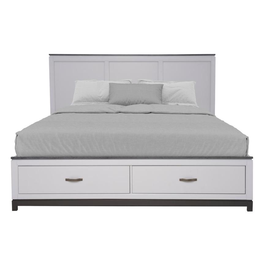Charlotte Queen Storage Bed alternate image, 3 of 9 images.