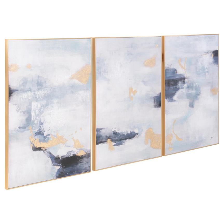 Repose Set of 3 Canvas Wall Art alternate image, 3 of 6 images.
