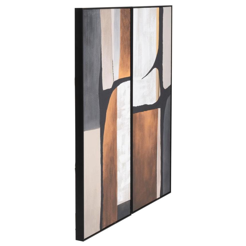 Sunset Blaze Set of 2 Canvas Wall Art alternate image, 2 of 3 images.