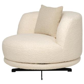 Rhea Cream Swivel Chair