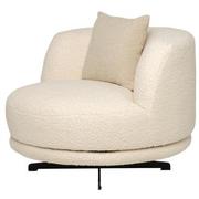Rhea Cream Swivel Chair  main image, 1 of 10 images.