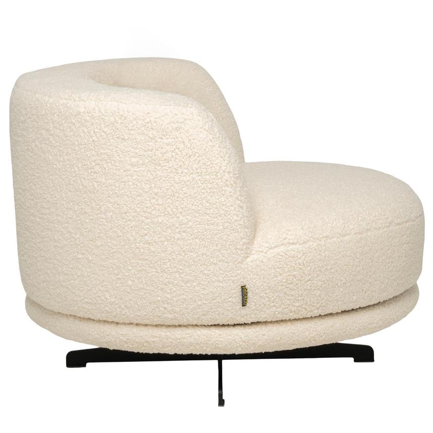 Rhea Cream Swivel Chair  alternate image, 5 of 10 images.
