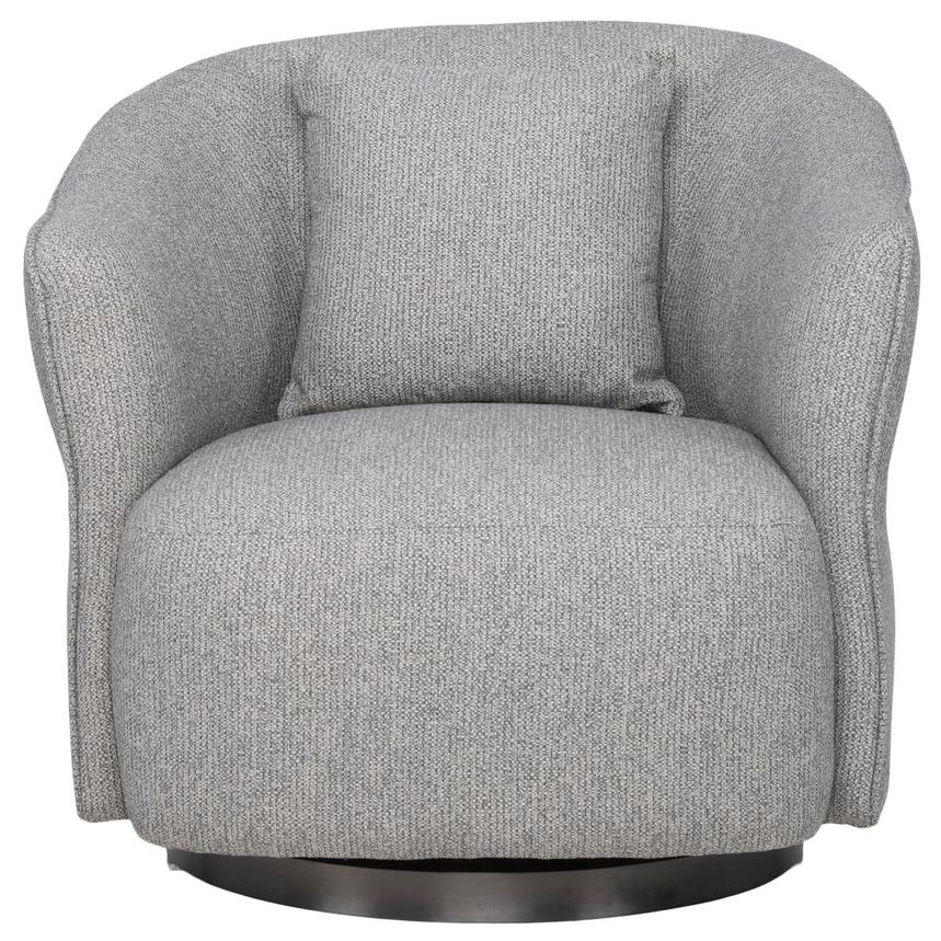 Ellie Swivel Accent Chair  alternate image, 3 of 10 images.