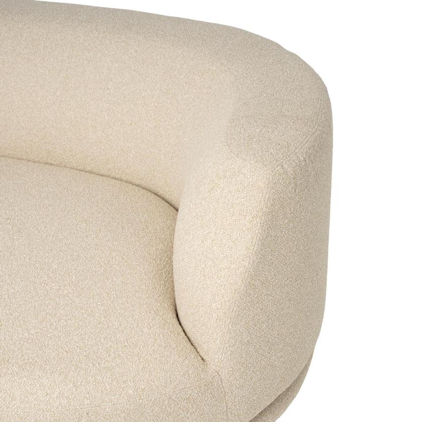 Rhea Cream Swivel Sofa alternate image, 10 of 13 images.