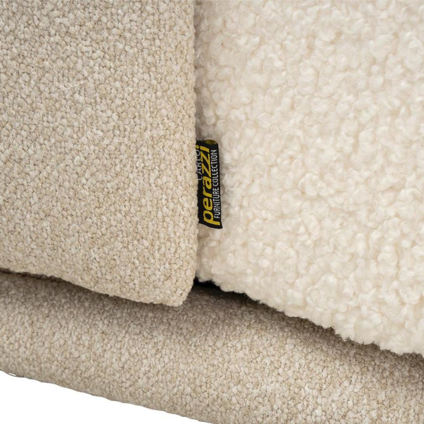 Rhea Cream Swivel Sofa alternate image, 12 of 12 images.