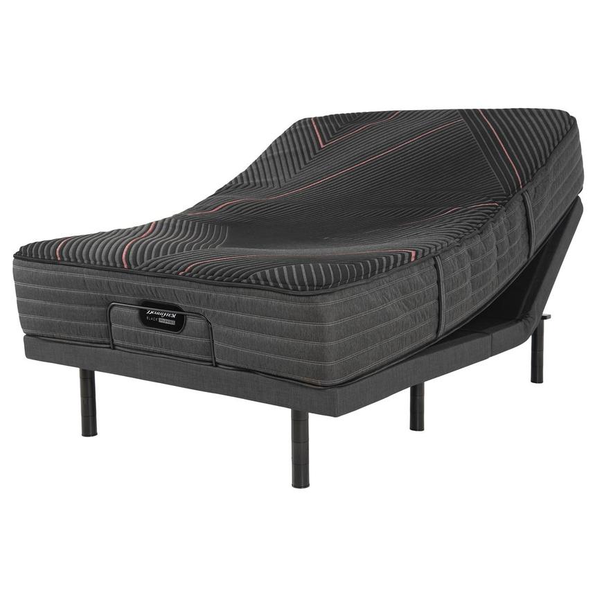 BRB-CX-Class Hybrid-Firm Twin XL Mattress w/Advanced Motion II Powered Base Beautyrest by Simmons  main image, 1 of 6 images.