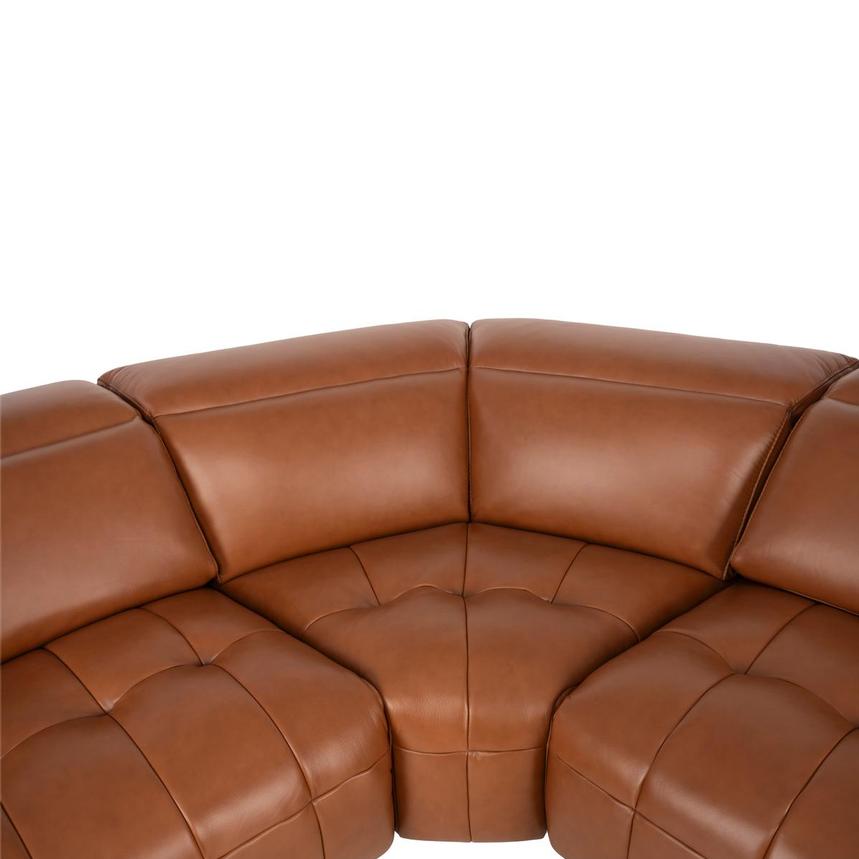 Chai Leather Power Reclining Sectional with 4PCS/2PWR  alternate image, 4 of 8 images.