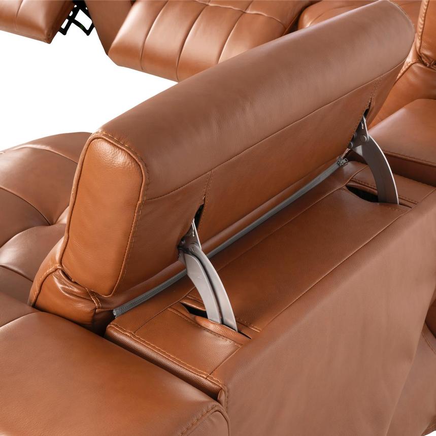 Chai Home Theater Leather Seating with 5PCS/3PWR alternate image, 7 of 10 images.