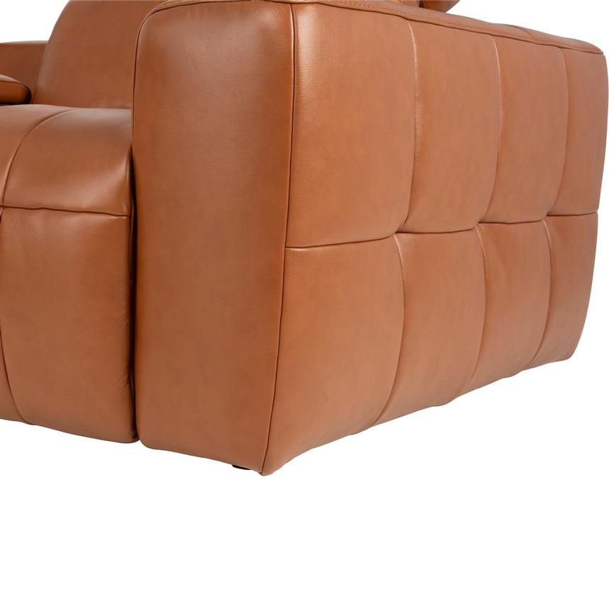 Chai Leather Power Reclining Sectional with 6PCS/3PWR alternate image, 12 of 12 images.