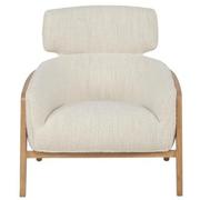 Irene II Cream Accent Chair  alternate image, 2 of 10 images.