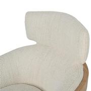 Irene II Cream Accent Chair  alternate image, 7 of 10 images.