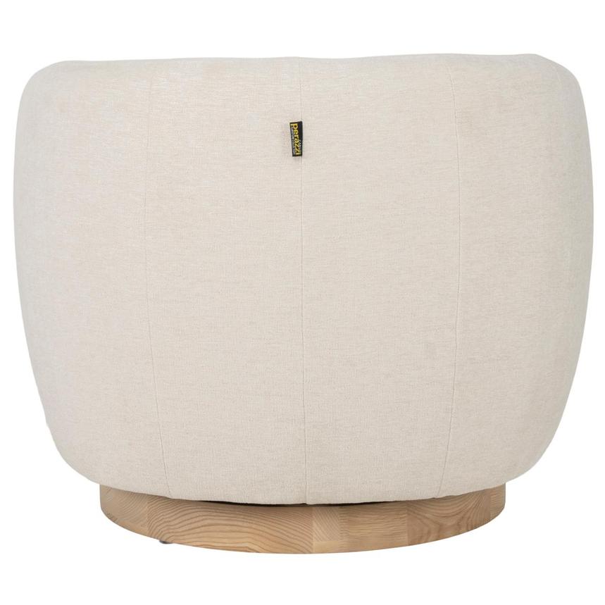 Leyla II Cream Accent Chair alternate image, 5 of 8 images.