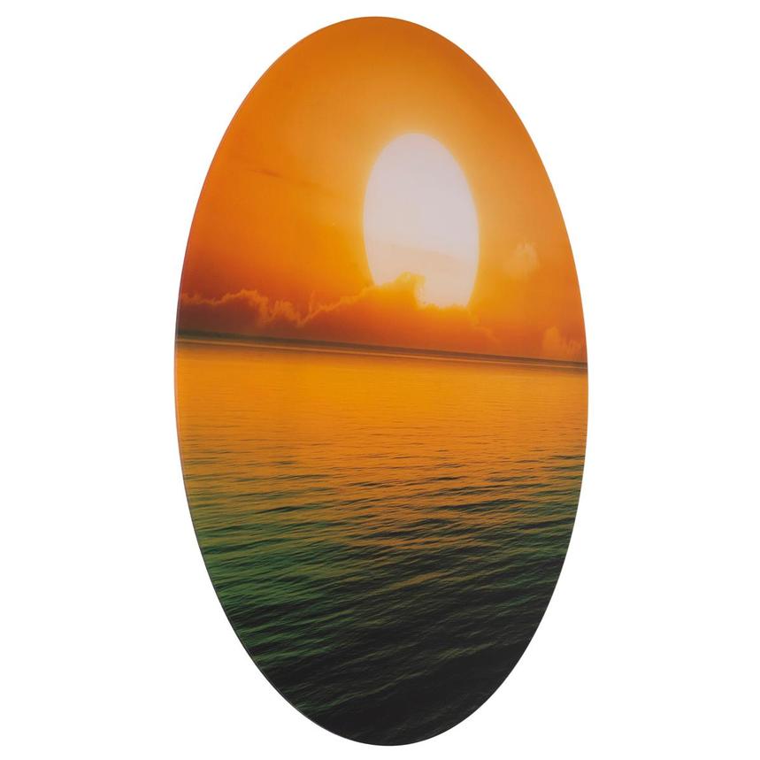 Sunset Paradise Acrylic Wall Art  alternate image, 2 of 3 images.