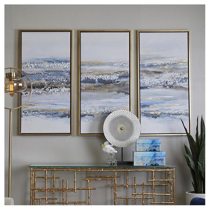 Aspen Set of 3 Canvas Wall Art | El Dorado Furniture