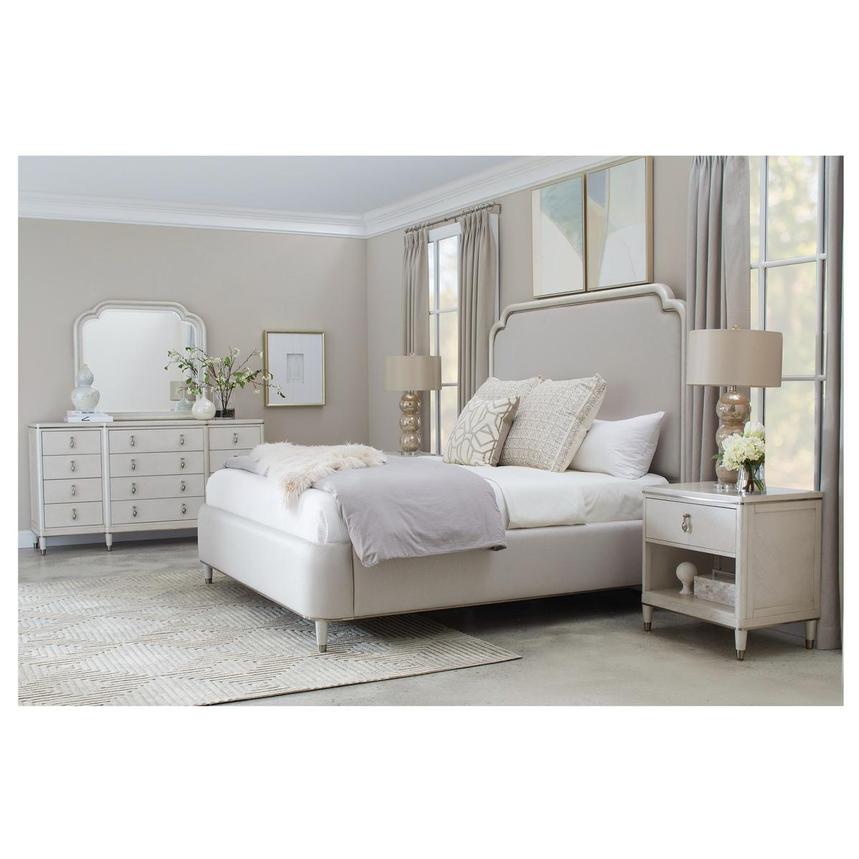 Burgo 4-Piece Queen Bedroom Set  alternate image, 2 of 6 images.