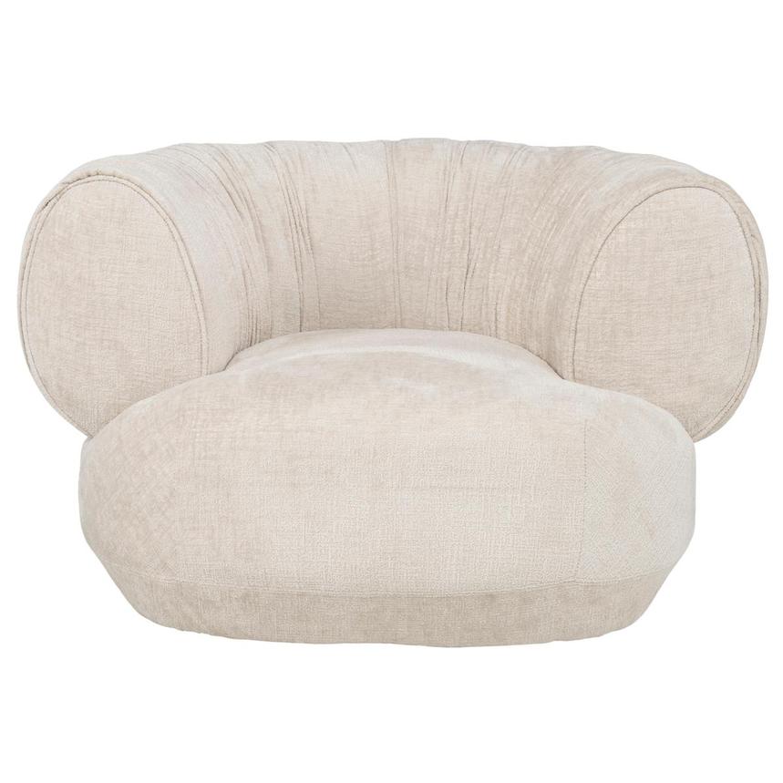 Donna Cream Accent Chair alternate image, 2 of 9 images.