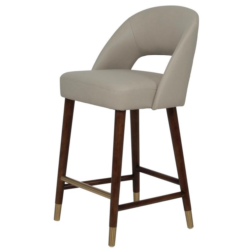 Charming Gray Counter Stool  main image, 1 of 11 images.