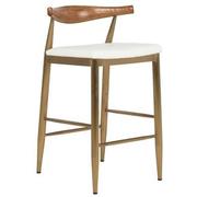 Timber White Counter Stool  alternate image, 3 of 9 images.