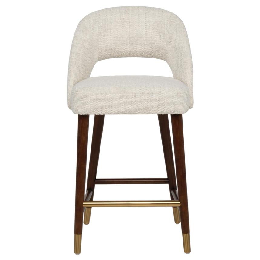 Charming White Counter Stool alternate image, 2 of 11 images.