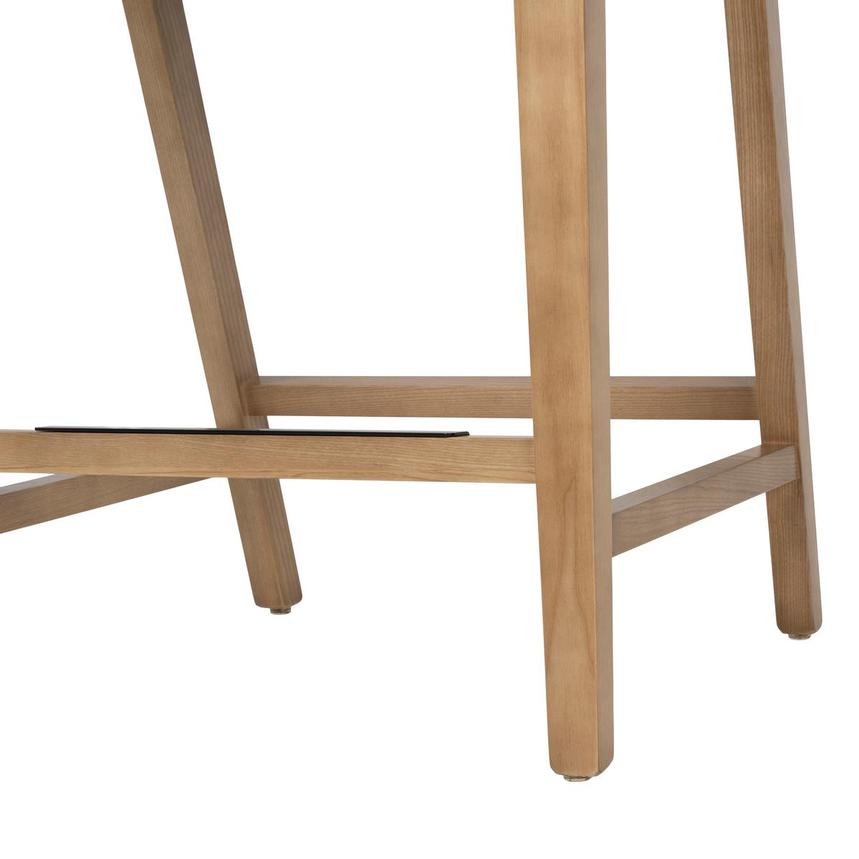 Kayla Taupe Leather Counter Stool alternate image, 10 of 10 images.