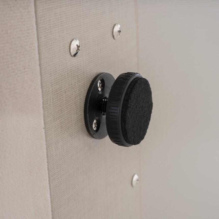 Bari King Platform Bed  alternate image, 7 of 8 images.